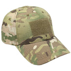 Tactical Camo Baseball Cap Adjustable Military Hat Special Forces Style Baseball Cap Outdoor Sun Protection Camouflage Hat