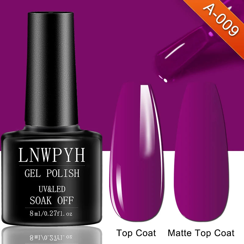 Gel Varnish Kit Professional Nail Gel Kit With Nail Dryer Soak Off Nail Gel Polish Kit  Base Coat  Top Coat Manicure Tools Set