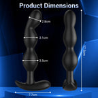 APP Bluetooth Anal Plug Vibrator for Men Prostate Massager Wireless Remote Butt Plug Vibrating Adult Sex Toys for Women Male Gay