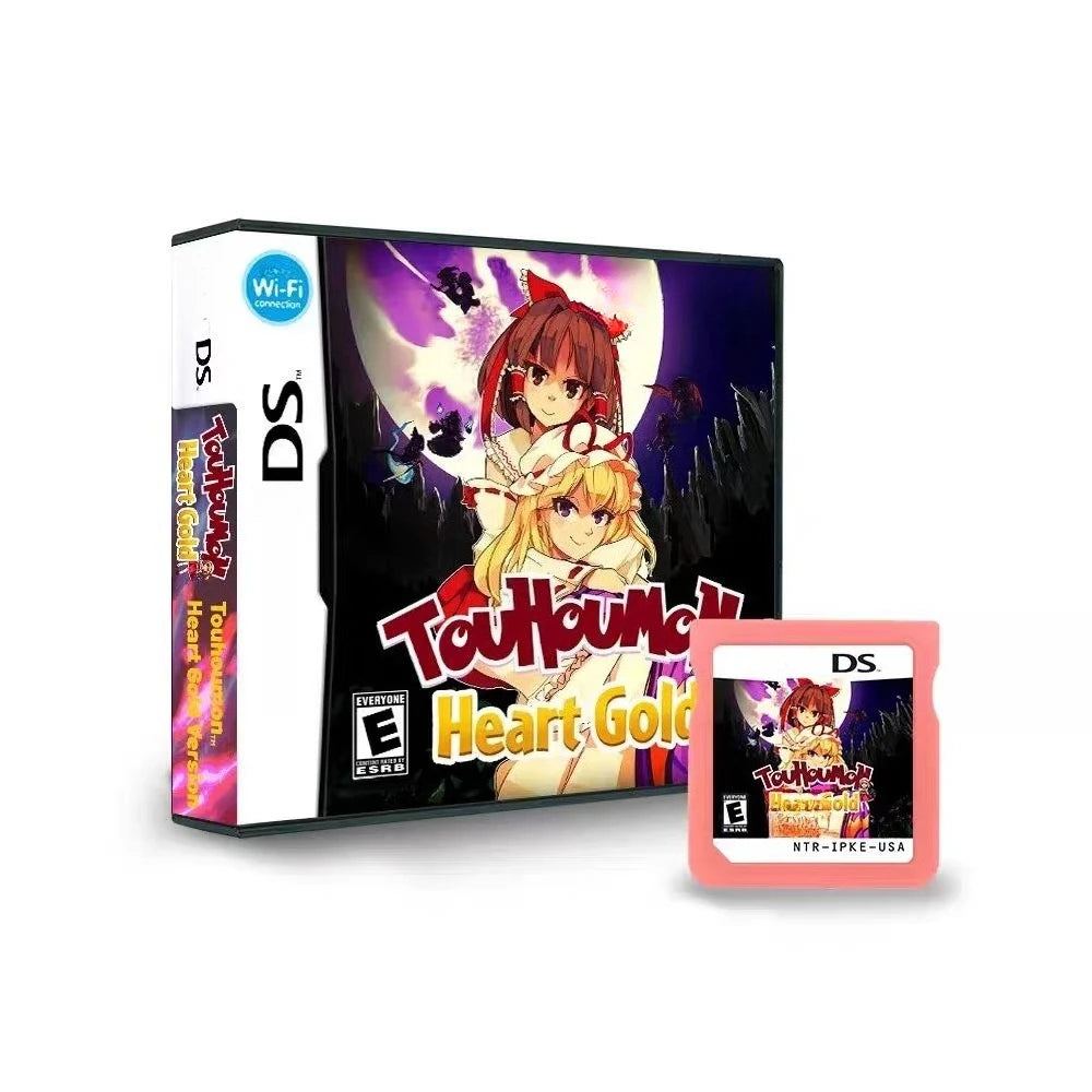 NDS Game Card，Pokémon series Platinum， Pure Heart ，True Soul ， Conquest，Garbage Gold， New  Version English  Game