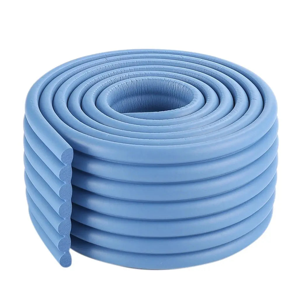 2M Baby Safety Protection Strip Table Corner Protector Desk Edge Guard Strip Furniture Corners Children Safety Foam Protection