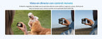 DJI OSMO NANO Lightweight Sports Action Video Cameras 1/1.3 ″ Sensor 143 ° Wide Wearable Camera For Cycling Running Vlogging