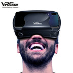 Virtual Reality 3D VR Headset Smart Glasses Helmet for Smartphones Cell Phone Mobile 7 Inches Lenses Binoculars Goggles Devices