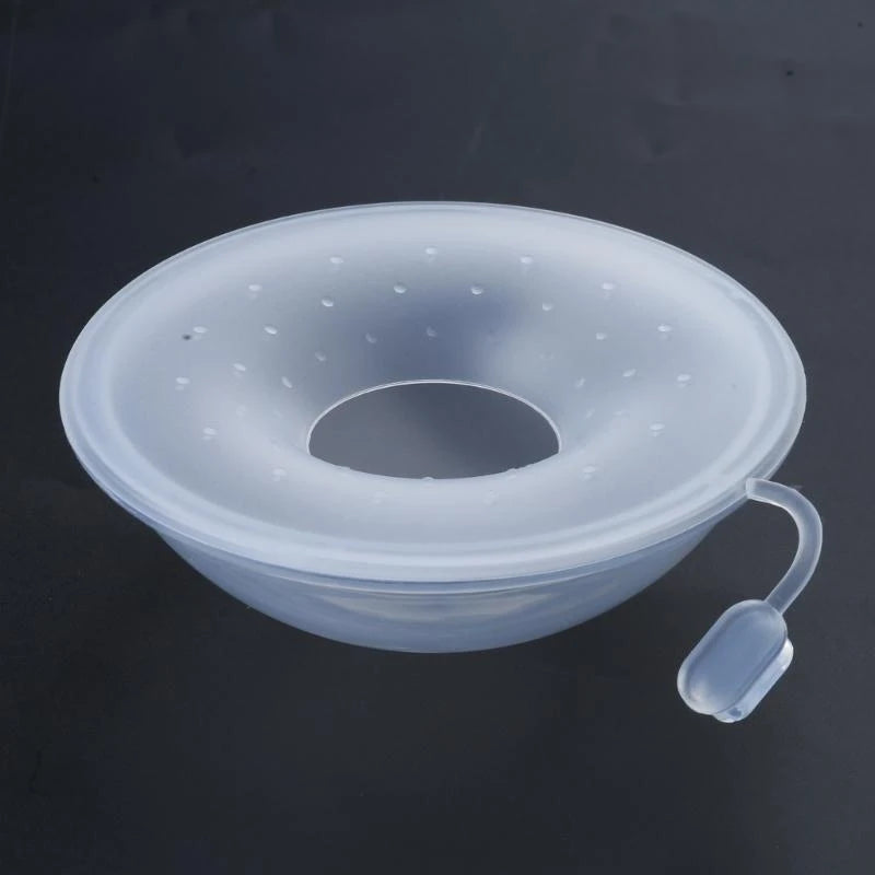 Breast Shells Breast Milk Saver for Breastfeeding Relief Silicone Breastmilk Collector Nursing Cups for Overflow Milk
