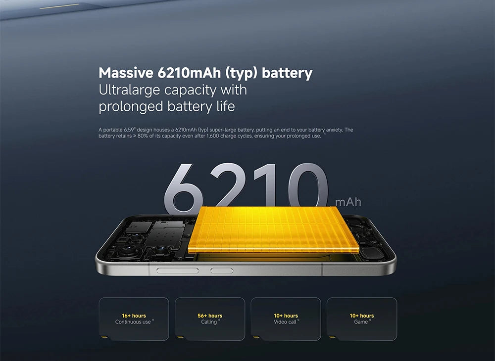 Global Version POCO F8 Pro 5G smartphone 5G 6.59" Snapdragon® 8 Elite Mobile Platform 6210mAh 100W 50MP camera IP68 NFC XIaomi