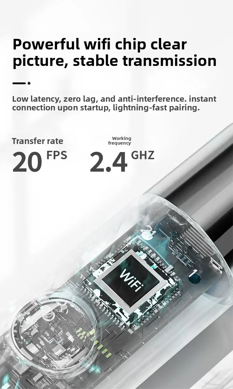 Visual Ear Wax Cleaner with Camera Safe Earwax Removal Endoscope with 5M Camera Luminous Otoscope Ear Cleaning Tools Ear Care