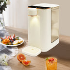 Electric Water Dispenser 27x19x26cm 10.63x7.48x10.24in 2000W Rare Earth Heating 3L 0.79Gal Multiple Temperature Touchscreen for