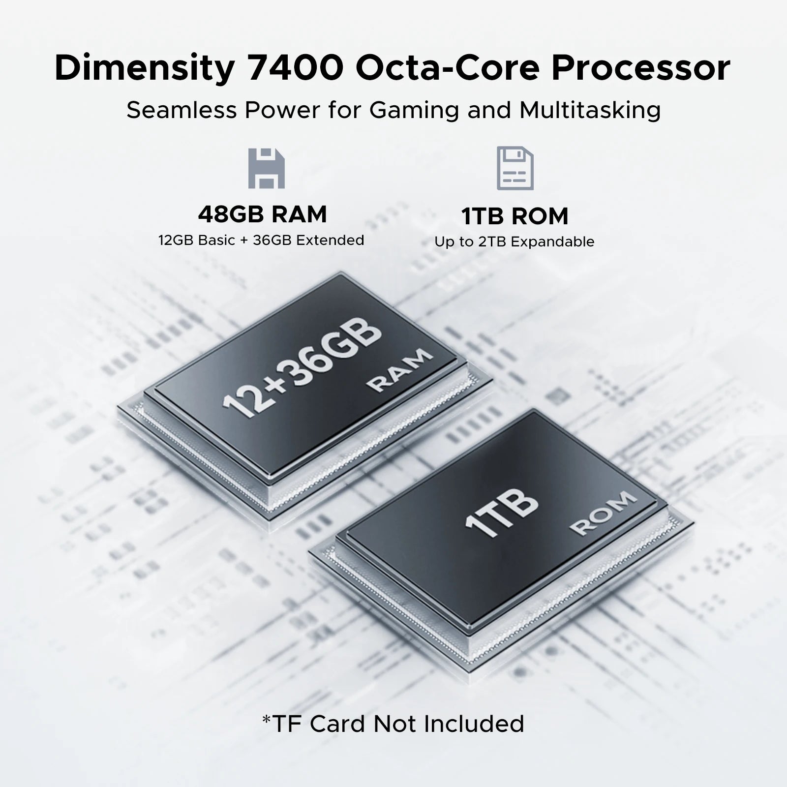 Phone robust DOOGEE S200 Ultra 5G AI 6,72 "Dimensity 7400 48 Go RAM (12 36) 1 To ROM battery 11000 mAh Android 15 NFC Smar