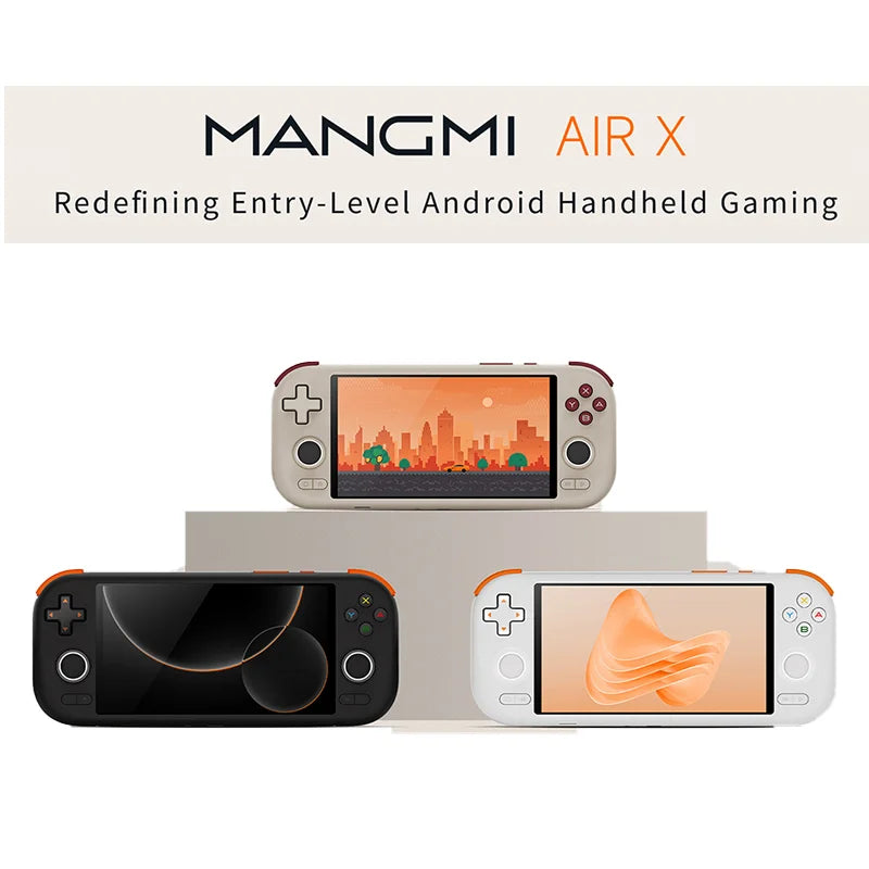 MangMi Air X Game console Android 5.5 inch 1080P 11 touch screen IPS mAh Hall effect joykeep trigger portable game console s