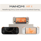 MangMi Air X Game console Android 5.5 inch 1080P 11 touch screen IPS mAh Hall effect joykeep trigger portable game console s