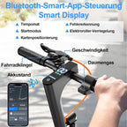 Todimart T3 ABE adult electric scooter, 36V 7.8AH, peak power 500W, 25-35KM, 8.5-inch honeycomb tires, urban electric scooter