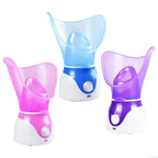 Face Steamer Facial Heating Sprayer Skin Moisturizing Pore Cleaner Facial Hot Fog Steamer Home SPA Machine Care Skin Humidifier