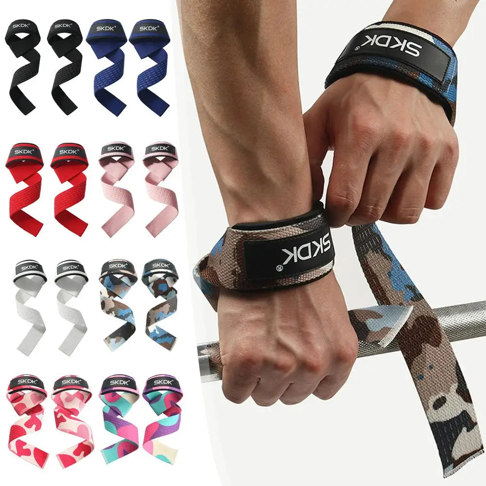 1pair Adjustable Wrist Wrap, Elastic Wrist Guard, Wrist Protection Band For Weight Lifting, Crossfit, Powerlifting, Strength Tra Image principale du produit