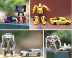 Children Toys Mini Transformation Robot Kit Toys Models 2 In 1 Deformed Car Toy Robots Toys for Kids Gift  Action Figure