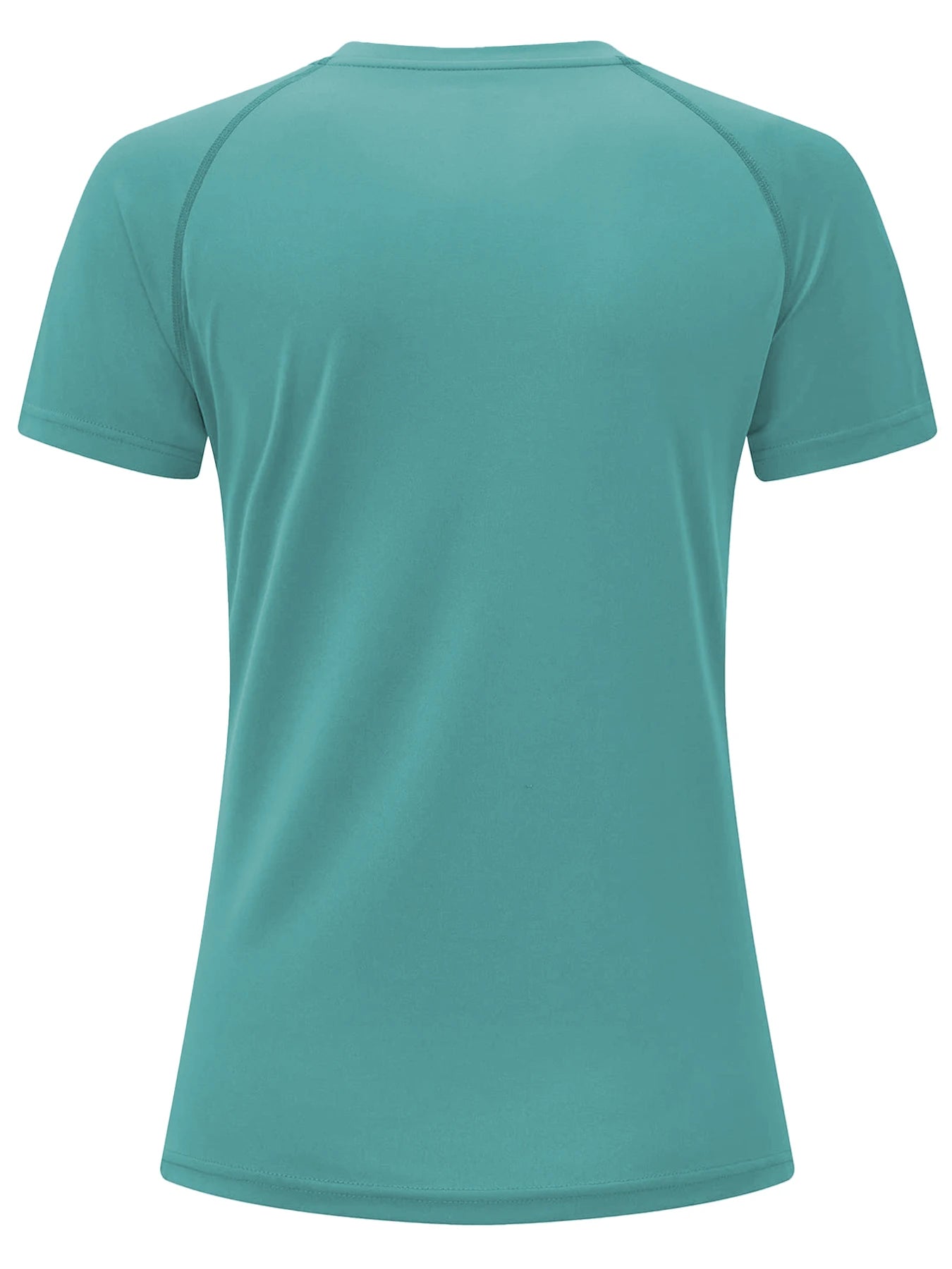 Women’s  Quick Dry Short Sleeve Resilience Gym Sports Moisture Wicking Round Neck T-Shirt Training Exercise Gym Sport Shirt
