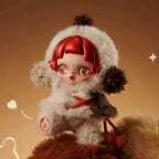 POP MART SKULLPANDA Winter Symphony Series Blind Box Mystery Box Guess Bag Toys Doll Cute Anime Figure Desktop Ornaments