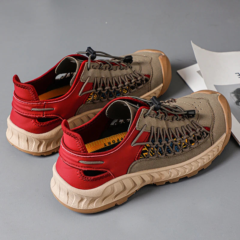 Classic Brand Summer Breath Trekking Sneaker Top Quality Wearable Mountain Climbing Shoe Unisex Anti Slip Outdoor Hiking Shoe