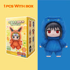 EAKI Naruto Blind box Shippuden Naruto Uzumak Sasuke Kakashi Party Series Stuffed Doll Handmade Ornament Toy Collection Gift