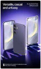 SmartDevil Dust-free Tempered Glass Film for Samsung S26 Ultra HD Clear Screen Protector for Samsung S25 S24 Anti-fingerprint