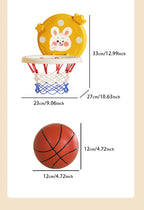 Children's basketball stands, indoor shooting balls, assemblable and foldable hanging toys