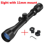 3-9X40 Hunting Deer Air Scope Wire Rangefinder Reticle Crossbow Mil Dot Reticle Scopes Optical Sights