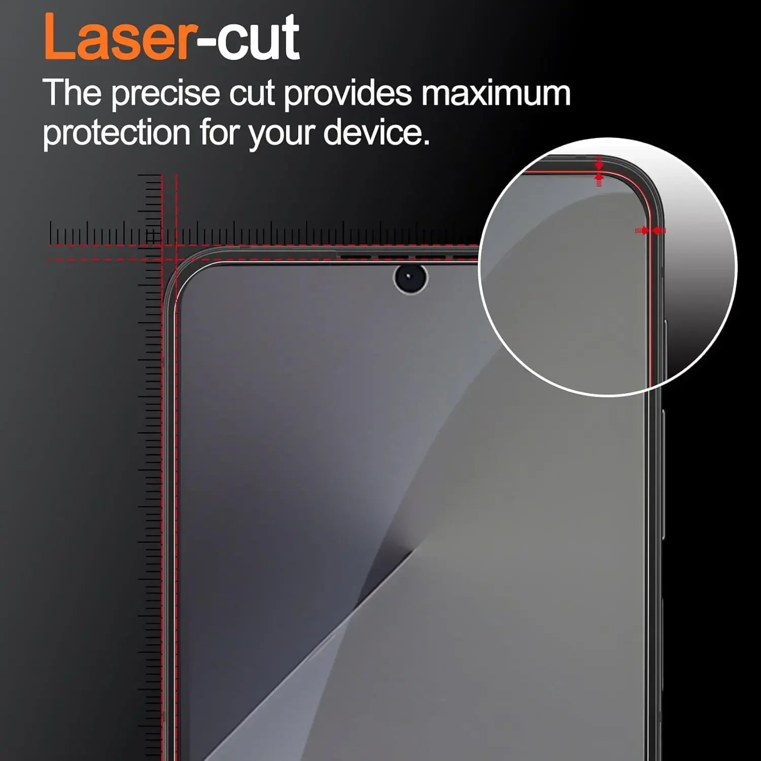 4in1 Privacy Screen Protector Inner & Outer Anti-Spy Hydrogel Films for Samsung Galaxy Z Flip 7 Flip7 Anti-peeping Protectors