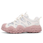Spring Summer Fashion Pink Women's Hiking Sneakers Comfortable Non-slip Trekking Shoes Trainers Man Outdoor Sports Sneakers Men