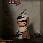 POP MART Hirono TAMED WILDGRASS Series Mystery Box Genuine Blind Box Guess Toys Bag Ornament Figurines Home Decor Desktop Dolls