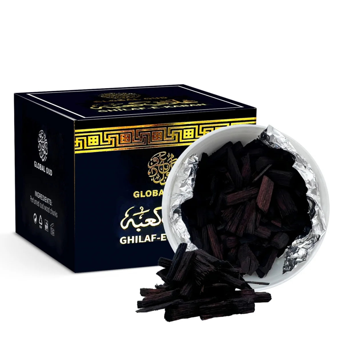 Luxury Incense - Traditional Arabian Fragrance For Ceramic / Portable Burners Artisan Incense Aromatherapy Sandalwood Scent Gift
