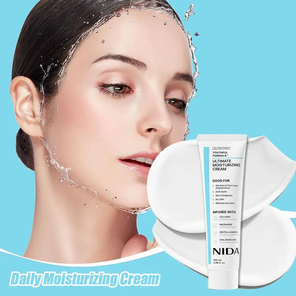 NIDA Korea Moisturizing Ultimate Cream Retinol Revitalizing Eye Cream Anti-Aging Deeply Moisturizing Propolis Essence Skin Care