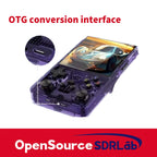 Open source handheld 4.1-inch high-definition large screen dual joystick 3D classic game R36S PSP game handheld