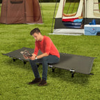 Ultralight Foldable Camping Cot, Portable Comfortable Camping Bed for Adults Outdoor Hiking Travel Backpacking Home Office Nap