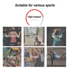Scrunch Sports Suit Women's Yoga Set Gym Wear Sexy Sports Bras and Flared Leggings Sets Fitness Outfits Female Workout Clothes