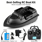 Modern GPS Fishing Bait Boat with 3 Bait Containers 12000mAh Wireless Bait Boat with Automatic Return Function Various styles