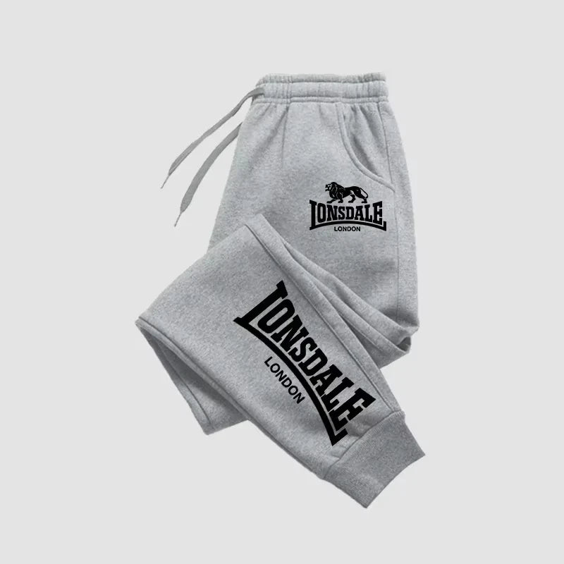 Men Printed Pants EVERLAST Men Women Running Pants Joggers Sweatpant Sport Casual Trousers Fitness Gym Breathable Pants