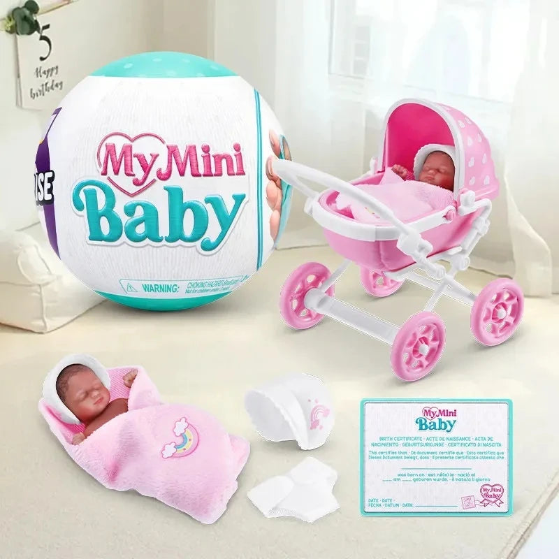 Zuru 5 Surprise My Mini Baby Miniature Baby Dolls Collectible Mystery Blind Egg 12 Styles To Collect In Stock Toy Gift For Kids