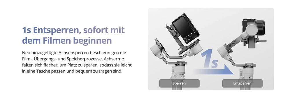 DJI RS 4 Mini Handheld Gimbal Stabilizer For Sony A7/ ZV Camera And Smartphones Intelligent Tracking