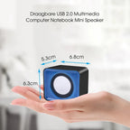 PC Speaker For Computer Laptop Notebook Desktop Caixa De Som Mini Sound Box Music Bocina Column Acoustics Coluna Audio System