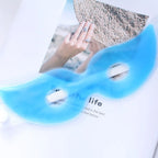 1-10pcs Cooling Ice Eye Mask Fatigue Relief Remove Dark Circles Cold Eye Mask Sleep Mask Cooling Eyes Care Relaxing Gel Eye Pad