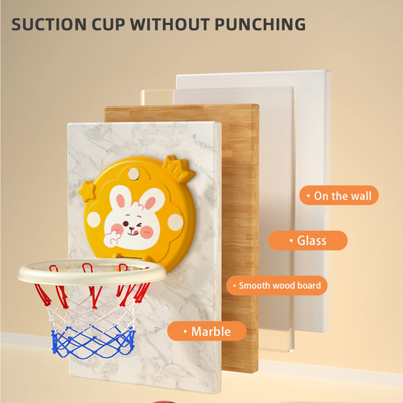 Children's basketball stands, indoor shooting balls, assemblable and foldable hanging toys