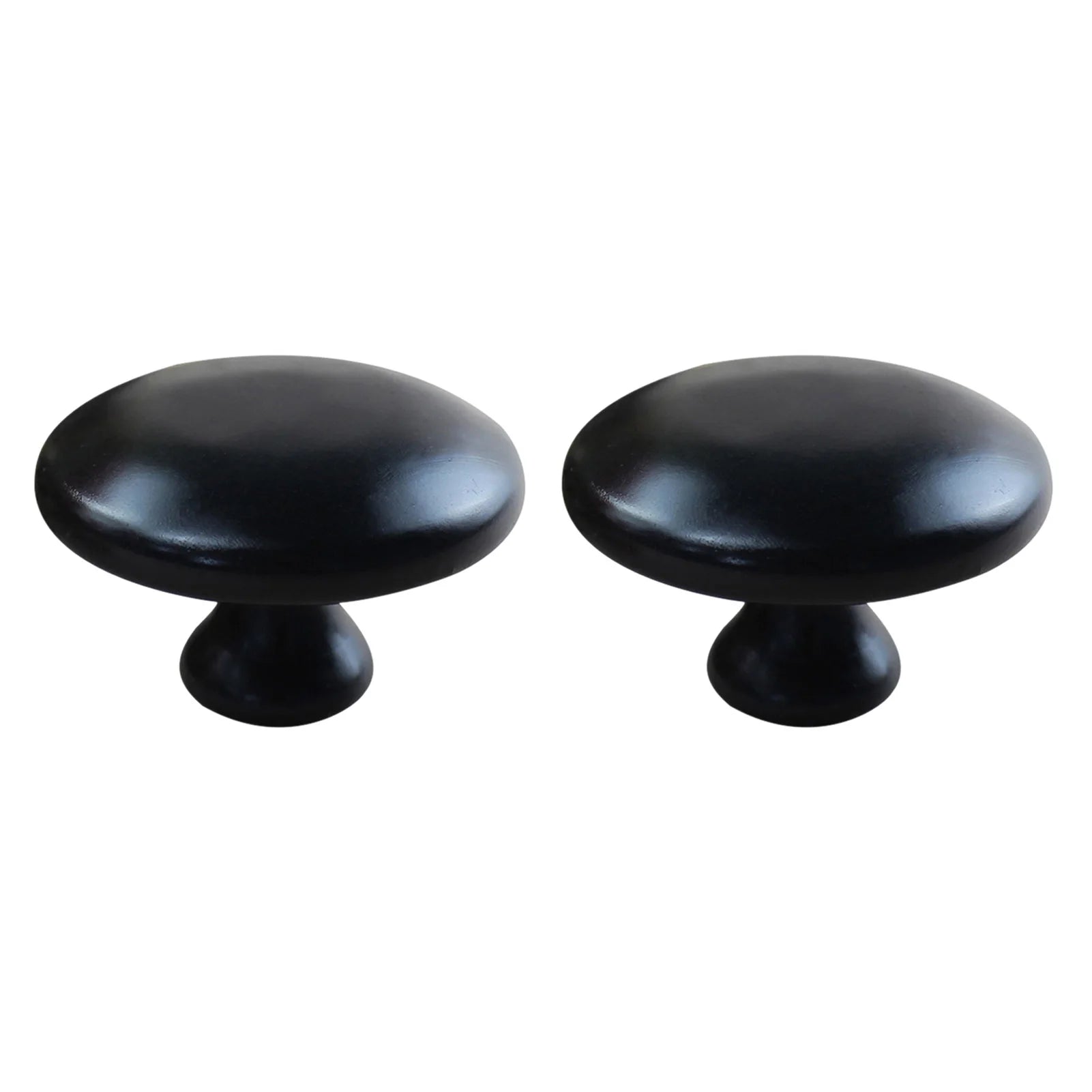 Smooth Mushroom Shape Face Massage Stone Lava Basalt Hot Stone for Spa Massage Therapy  Body facial Massage Stone
