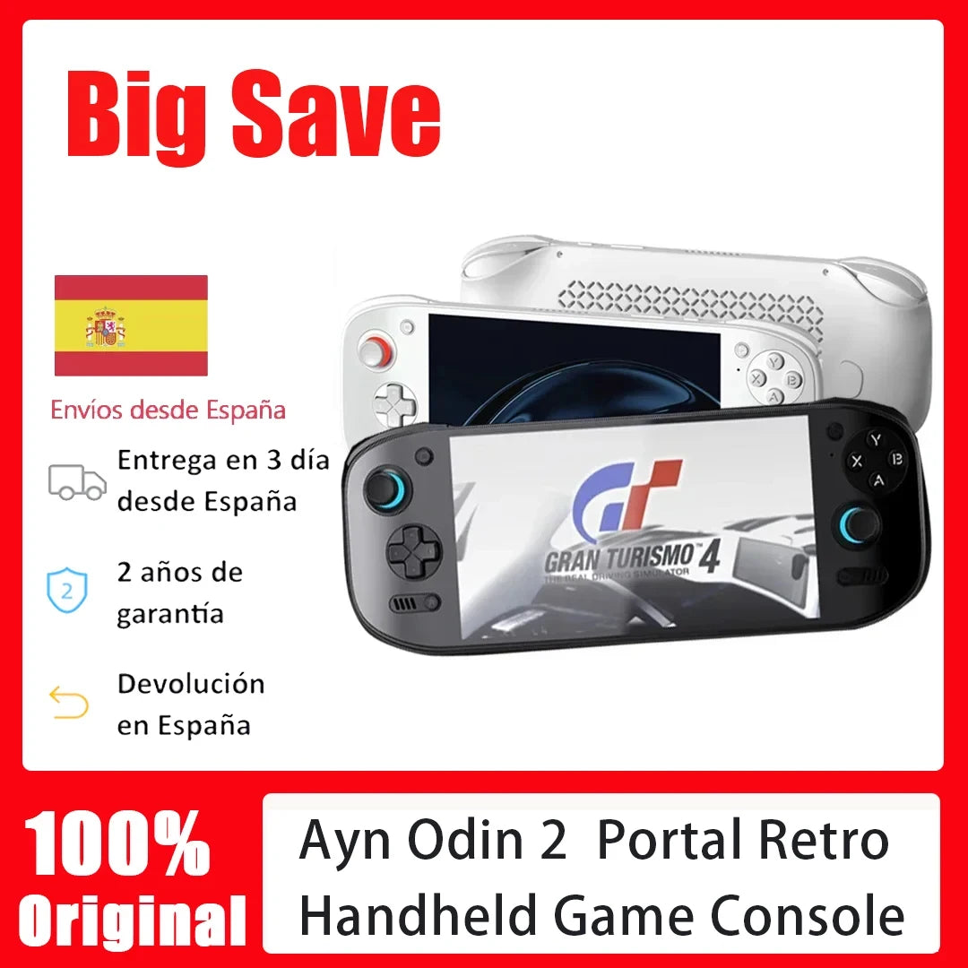 Ayn Odin 2 Portal Retro Handheld Game Console | 7" 120Hz Display, 8 Gen 2, 8000mAh Portable Video Game Console for Gift Main image