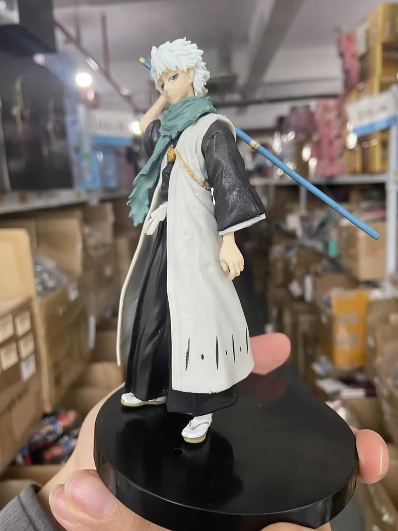 18.5cm Anime BLEACH Kuchiki Rukia Action Figure Collectible Model Toys Japanese Dolls Desktop Decorations PVC Standing Figures