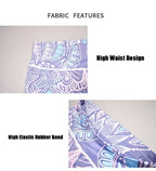 Cloud Hide Women Home Yoga Pants Fitness Gym Exercise Sports Leggings High Waist Sexy Long Print Tights Workout Running Trouser