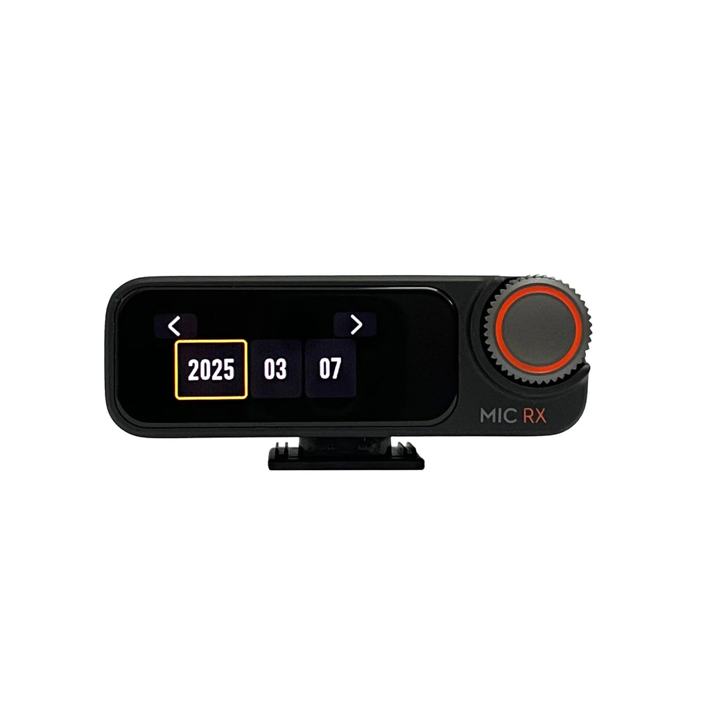 DJI Mic 2 Wireless Microphone with smart Noise Cancelling 32-bit Float Internal record Optimized Sound m Range