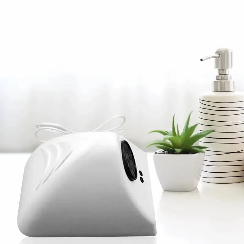 600W Hotel Automatic Hand Dryer Automatic Hand Dryer Sensor Household Hand-drying Device Bathroom Hot Air Electric Heater Wind Secondary image
