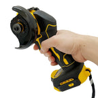 DEWALT 3inch Angle Grinder Cordless Mini Polishing Grinder Multifunctional Electric Cutting Machine Electric Tool