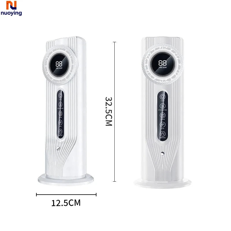 USB mini air cooler: nano spray humidification, water cooling, fast cooling, multi-speed timing, portable for office Air cooler