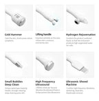 Missheart Professional Beauty Facial Machine  Hydra Aqua Deep Cleaning Skin Care Device（ EU /UK /US Fast Shipping）
