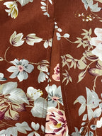 Women's Floral Print High Slit Thigh Halter Dress - Summer Sleeveless Sexy Bodycon Beach Party Clubwear